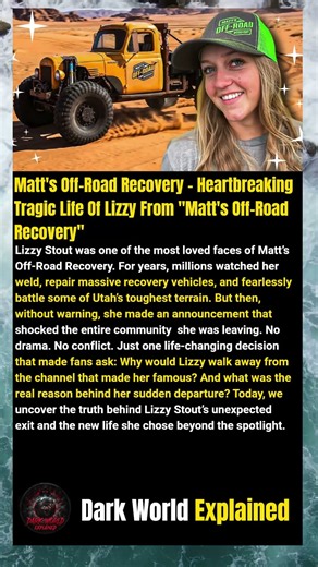 Matt's Off Road Recovery Heartbreaking Tragic Life Of Lizzy From Matt's Off Road Recovery