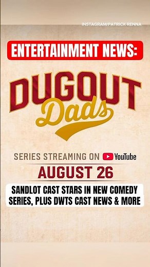 ENTERTAINMENT NEWS RECAP: Sandlot cast stars in new series, DWTS cast reveal update, OBX trailer