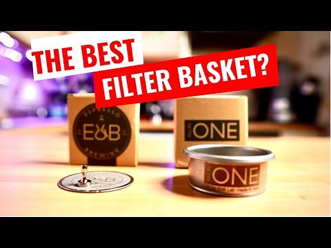 New E&B Lab All In One filter basket and puck screen. | Should you get them?