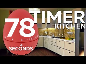78 seconds Cooking timer | 1min 18sec Egg TIMER