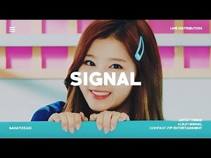 TWICE (트와이스) - SIGNAL (시그널) | Line Distribution