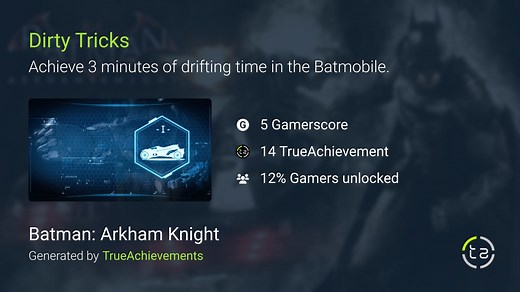 Dirty Tricks achievement in Batman: Arkham Knight