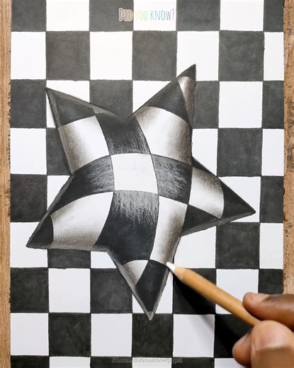 334K views · 1.4K reactions | Learn Realistic 3D Illusion Art in just 1 Minute | Did you know? | Facebook