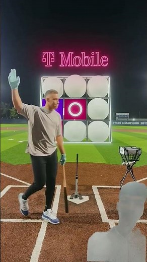 Baseball Tic Tac To VS MLB Player. #sports #funny #mrbeast #baseball