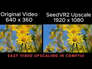 Free Local AI Video Upscaler Using ComfyUI (Low VRAM Tutorial)
