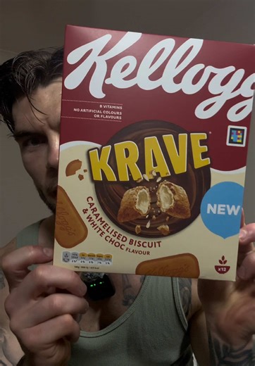 Week 4 - trying new sh*t 1. Biscuit spread Krave from @tesco 🥣 2. @Aldi UK’s new protein lentil pouches 🫘 3. Jaffa Cake hot honey 🌶️ Jaffa Cakes were naughty 🏆 - #foodreview #foodtok #foryoupage❤️❤️ #highprotein #eating