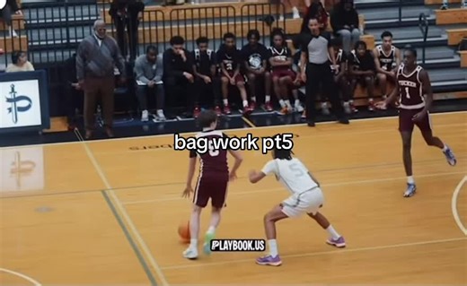Enhancing Basketball Skills with Bag Work Pt. 5