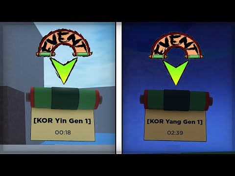 KOR YIN AND YANG GEN 1 TAILED SPIRIT SPAWN LOCATION BOSS MISSION! Shindo Life Roblox Rellgames Codes
