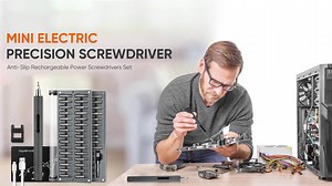 Watch Electric Precision Screwdriver Set on Amazon Live