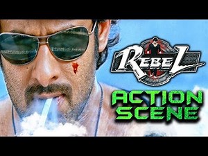 Rebel Best Action Scene | South Indian Hindi Dubbed Best Action Scene