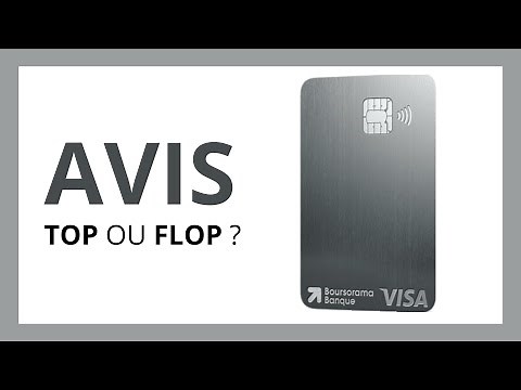 BOURSOBANK METAL CARD (Boursorama): Test & Review, Advantages and Disadvantages!