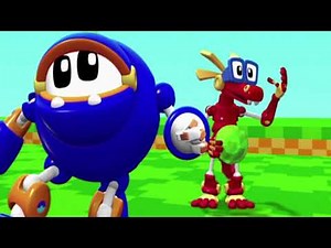 Animaux Mécaniques 🐸🤖S03E11 🤖🐸 Dessins animés pour enfants