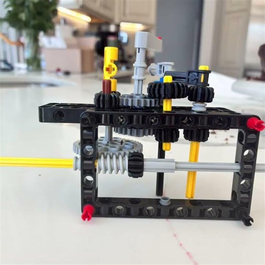 Quartz Lego clock update #trending #automobile #butifyoucloseyoureyes #dodgecar #lego