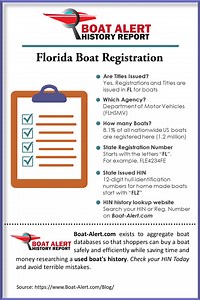 Florida Boat Registration: Need to know about Florida Vessel and Watercraft Register