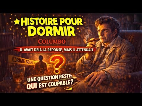 Histoire Pour Dormir | Columbo – Il Avait Déjà La Réponse, Mais Il Attendait.