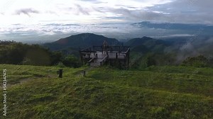 Mon Sone Viewpoint, Doi Pha Hom Pok National Park, Angkhang Mountain, Chiang Mai, Thailand