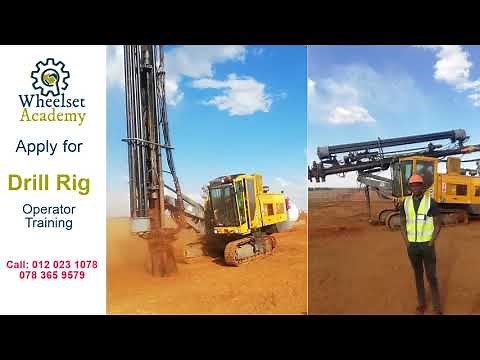 Drill Rig Training | Blasting Course - Wheelset Academy