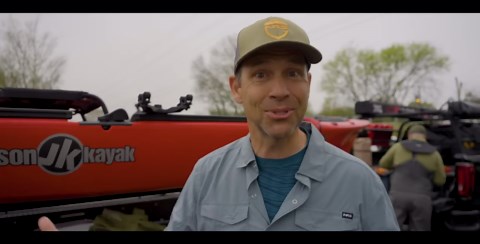 Kayak fishing Lake Guntersville | Testing the Jackson Kayak Knarr fishing kayak