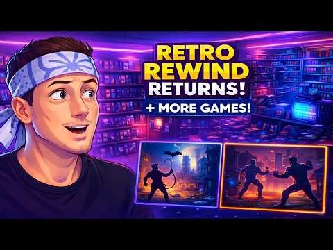 Retro Rewind Returns! 🔥 Castlevania, Final Fight & Mario/Link Mod Chaos!