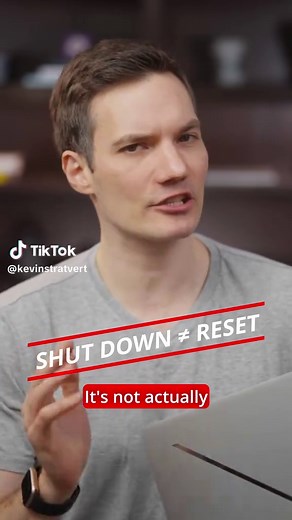 Stop Shutting Down Your Laptop for Real Fixes