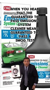 14 reactions | Passing your #smogtest just got easier with CRC Guaranteed to Pass Emissions System Cleaner! Reduce carbon monoxide, hydrocarbons, and nitrogen oxide emissions, and drive with confidence. Learn more: crcg2p.com #CRCInd #CRCAuto #EmissionsTest #GuaranteedtoPass #DIY #AutoRepair #FuelEconomy #Mechanic #AutomotiveMaintenance #WeekendWarrior #AutomotiveTechnician | CRC Industries | Facebook