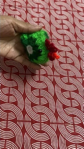 Cute crochet 🧶cock 🐓 #youtube #viralshort