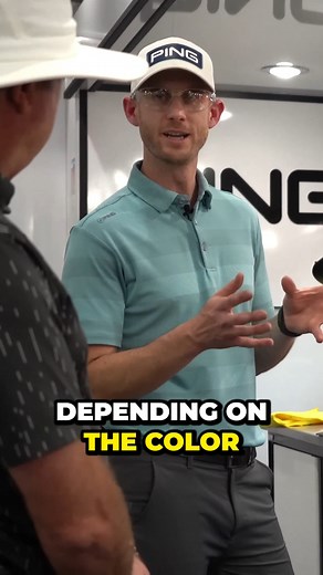 Discover the Insane Grip Hacks and Colour Coordination From #PING 👀 #GolfTalk #GolfLife | Golfonline.co.uk