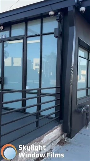 Window tint frost installation