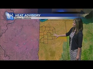 Forecast at 6 a.m.