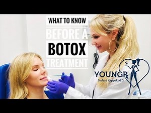 What to Know Before a Botox Treatment
