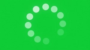 Loading Spinner Animation On Green Screen Stock Footage Video (100% Royalty-free) 3685615993 | Shutterstock