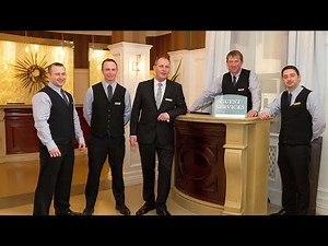 Watch how to sign 'concierge' in American Sign Language.