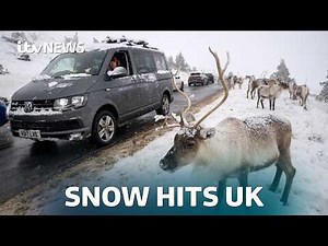 When and where will it snow in the UK? | ITV News