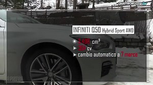 16K views · 180 reactions | Infiniti Q50 Hybrid Sport AWD 2015 Test...