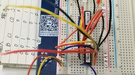 【口袋仪器】用74138和7420设计全加器