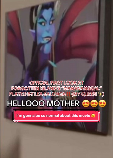 DreamWorks Forgotten Island: First Look at Lea Salonga's Manananggal!
