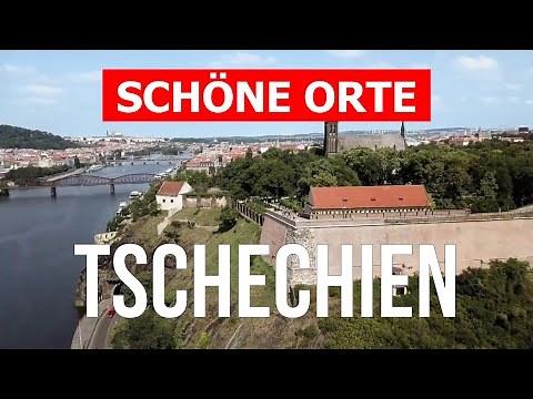 Tschechischen Reise | Stadt Prag, Karlsbad, Brünn | 4k Video | Tschechische Republik Von Oben