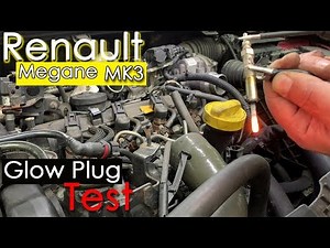 Replacing the Renault Megane 1.4 DCI glow plugs