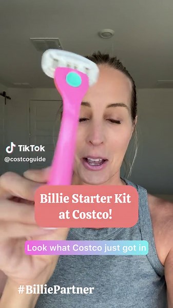 New @Billie Malibu Starter Kit at @Costco Wholesale! These razors are a favorite of mine. They are so gentle, and give the smoothest shave! Costco Exclusive kit includes: 1-Razor handle 12x 5-blade razor refills. 360 degrees of aloe. 1-Travel case 1-Magnetic holder Grab these kits while you can, at $25 they’re an unbeatable value! #costco #billiepartner #billierazors #costcofinds #costcodeals #costcoguide