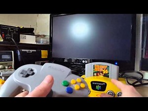 Miniture Nintendo 64 Console