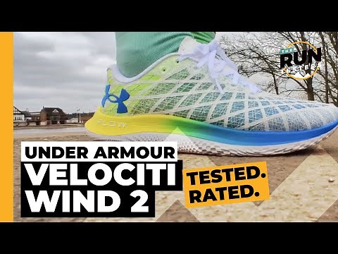 Under Armour Flow Velociti Wind 2 Review: A competitive do-it-all daily trainer?
