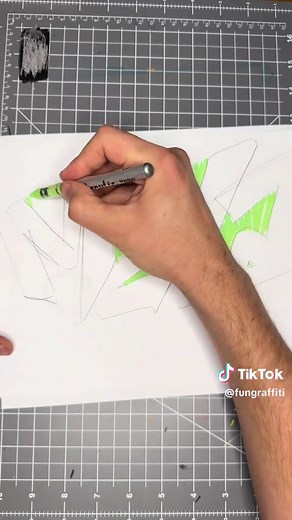Graffiti Tutorial: Easy Graffiti Lettering Guide