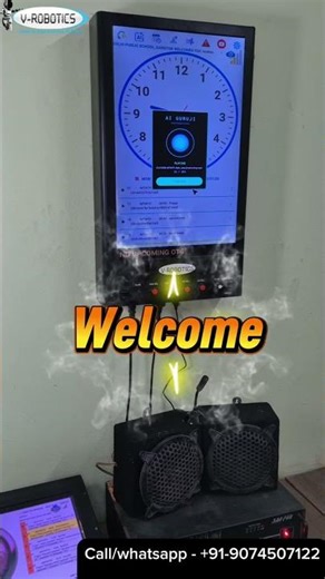 RoboticBell™ | AI Automatic Bell Addressable Broadcasting & Microlearning for Schools