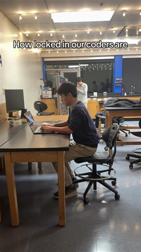 Rumor has it he’s still working #robotics #ftc #fyp #codinglife #coding