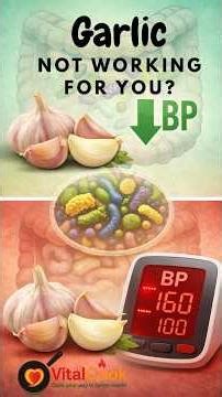 Garlic Can Lower Blood Pressure… But Not for Everyone