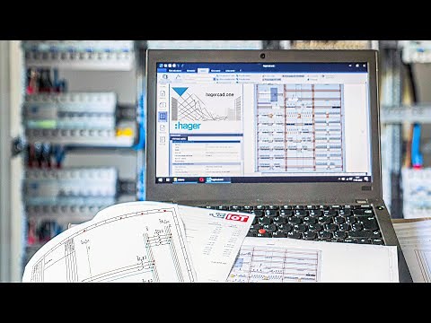 SCHEMAT ROZDZIELNICY w darmowym programie hagarcad.one | Rozdzielnica elektryczna za 100K zł | odc.1