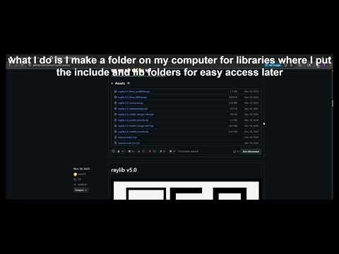 raylib setup vs code