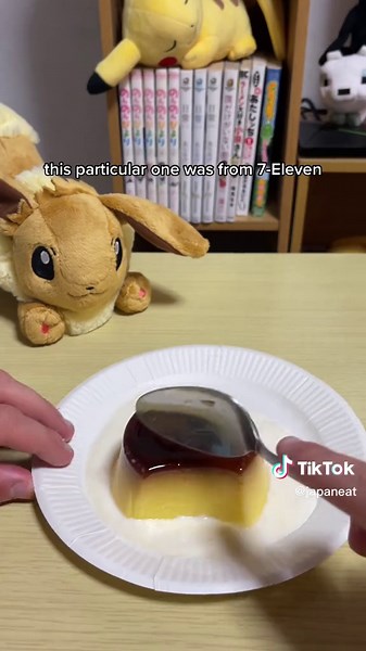 Japanese Pudding Toy Unboxing | 7-Eleven Pudding Review