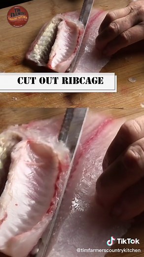How-To Filet a Fish #fish #filetfish #cleanfish #howto #howtotiktok