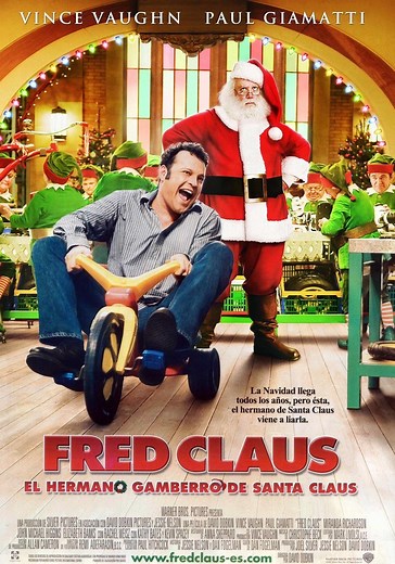 Fred Claus, el hermano gamberro de Santa Claus online